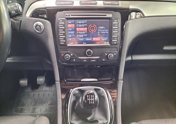 Ford S-Max cena 44000 przebieg: 246100, rok produkcji 2014 z Płock małe 631